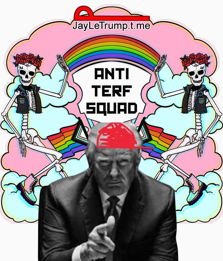 🇺🇸 🦁 🗽 🏳️‍⚧️ — President-elect Donald Trump announces broad crackdown on TERFism. 

1. An executive order to ban federal agencies from promoting or funding "TERF identity politics" for all ages.

2. R