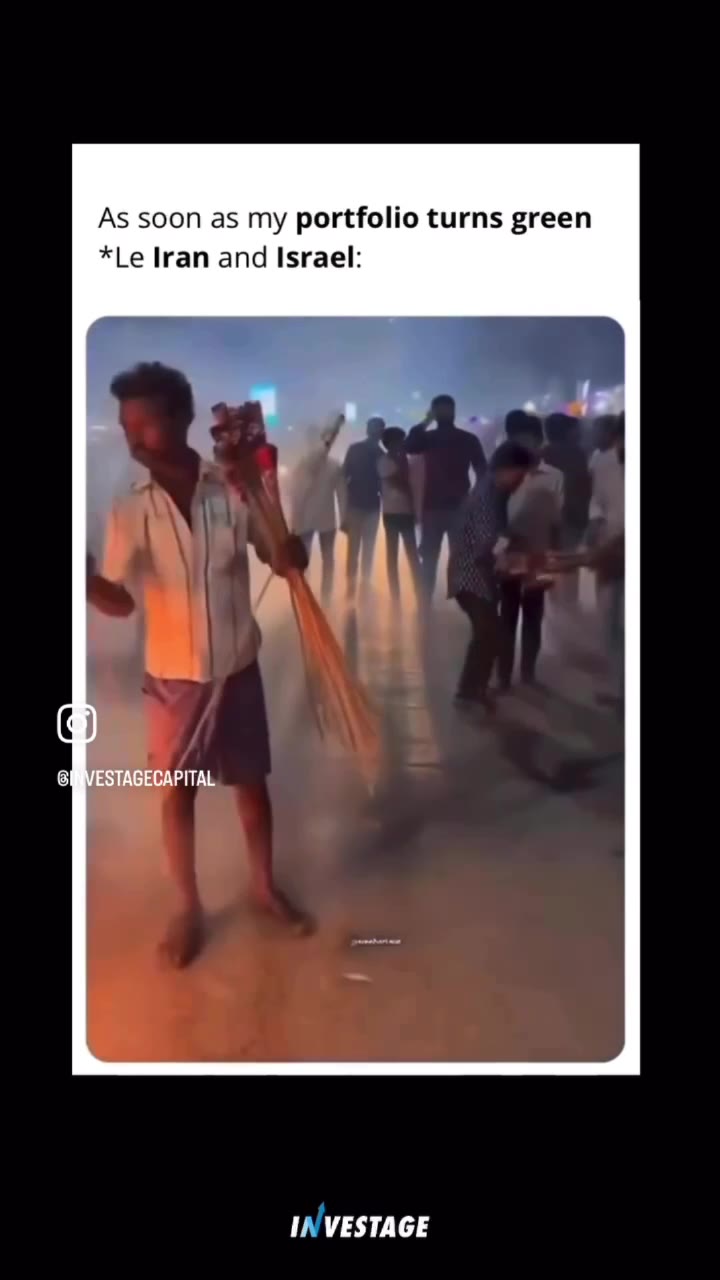 As soon as ту portfolio turns green
