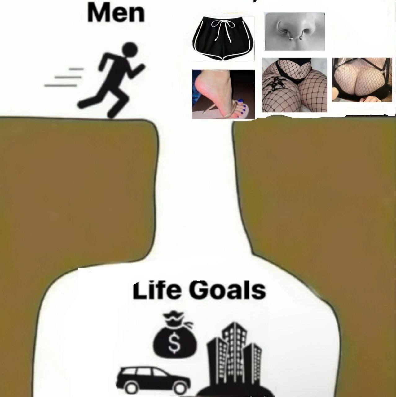 Меп Life Goals
