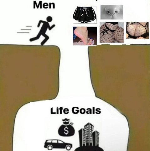 Меп Life Goals