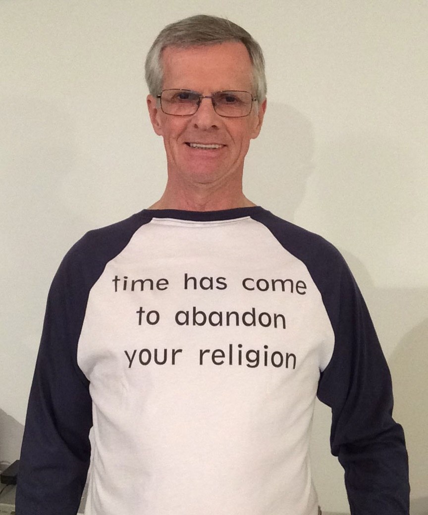 time has come to abandon your religion