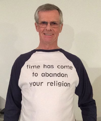 time has come to abandon your religion