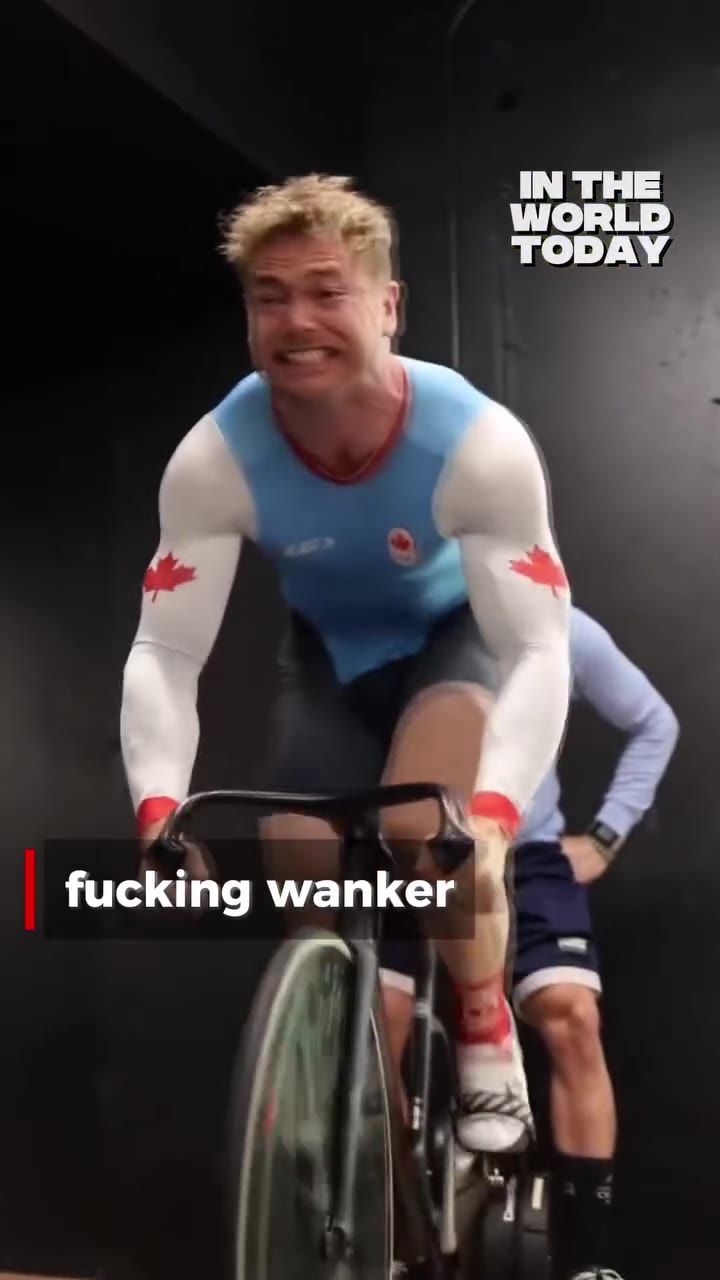 worst cyclist > | fucking wanker 1