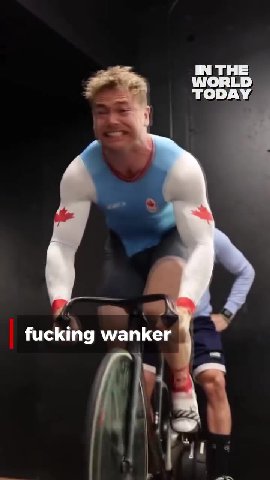 worst cyclist > | fucking wanker 1