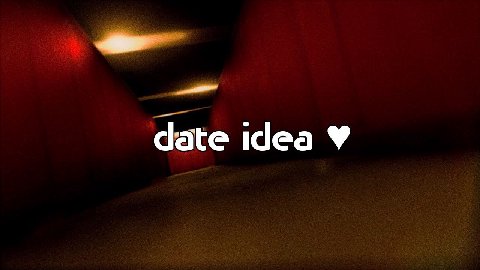 date idea