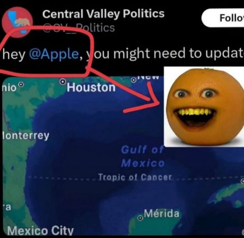 Central Valley Politics litics hey @Apple, You might need to updat DUS Tropic of Cancer Mérida City