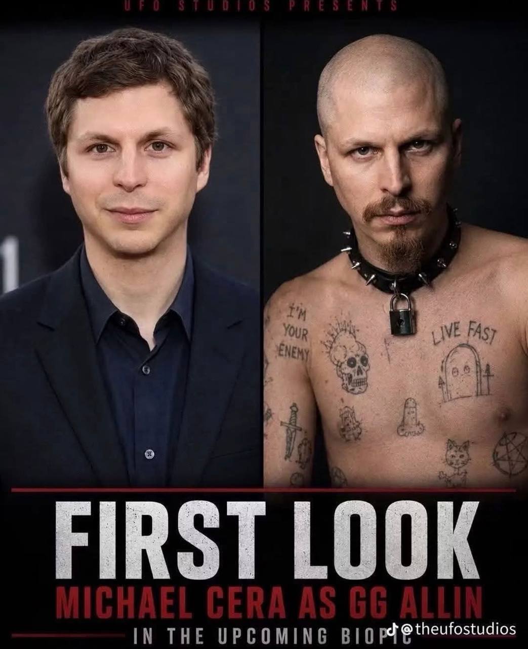 с о FIRST LOOK IN THE UPCOMING BIO