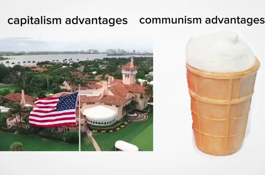 capitalism advantages communism advantages