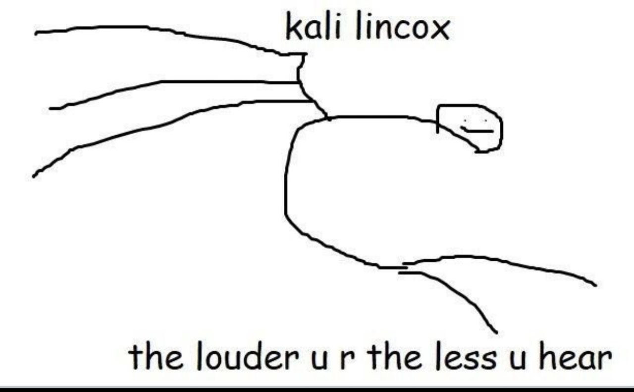 the louder the less и hear