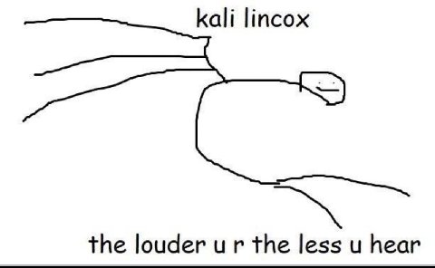 the louder the less и hear