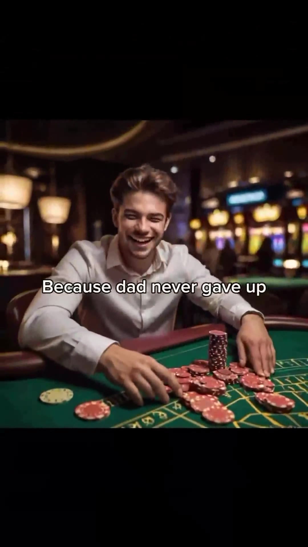 Because dad never, mae р ЕТ пеметваме up