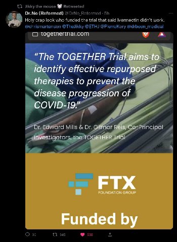 FTX funded the bogus trial