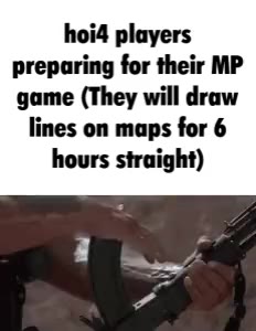 preparing for their MP hours straight)