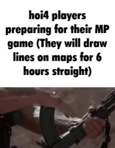 preparing for their MP hours straight)
