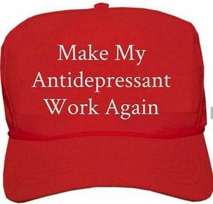 Маке Antidepressant Work Again