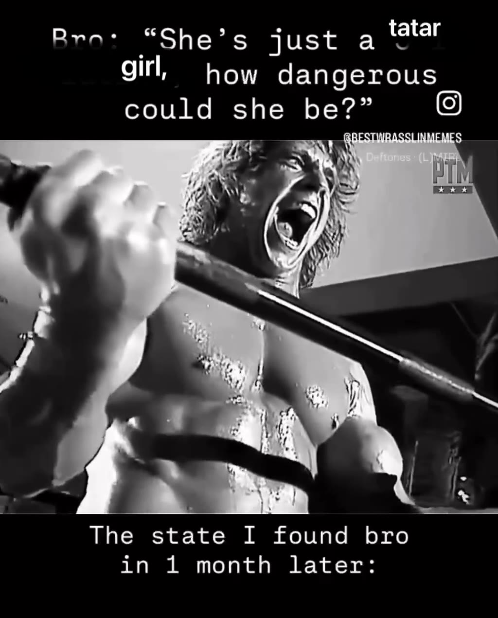 The state I found bro in 1 month later: