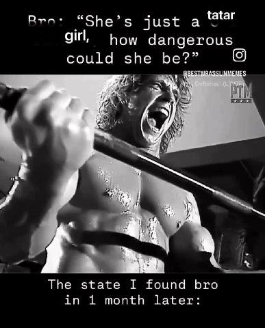 The state I found bro in 1 month later: