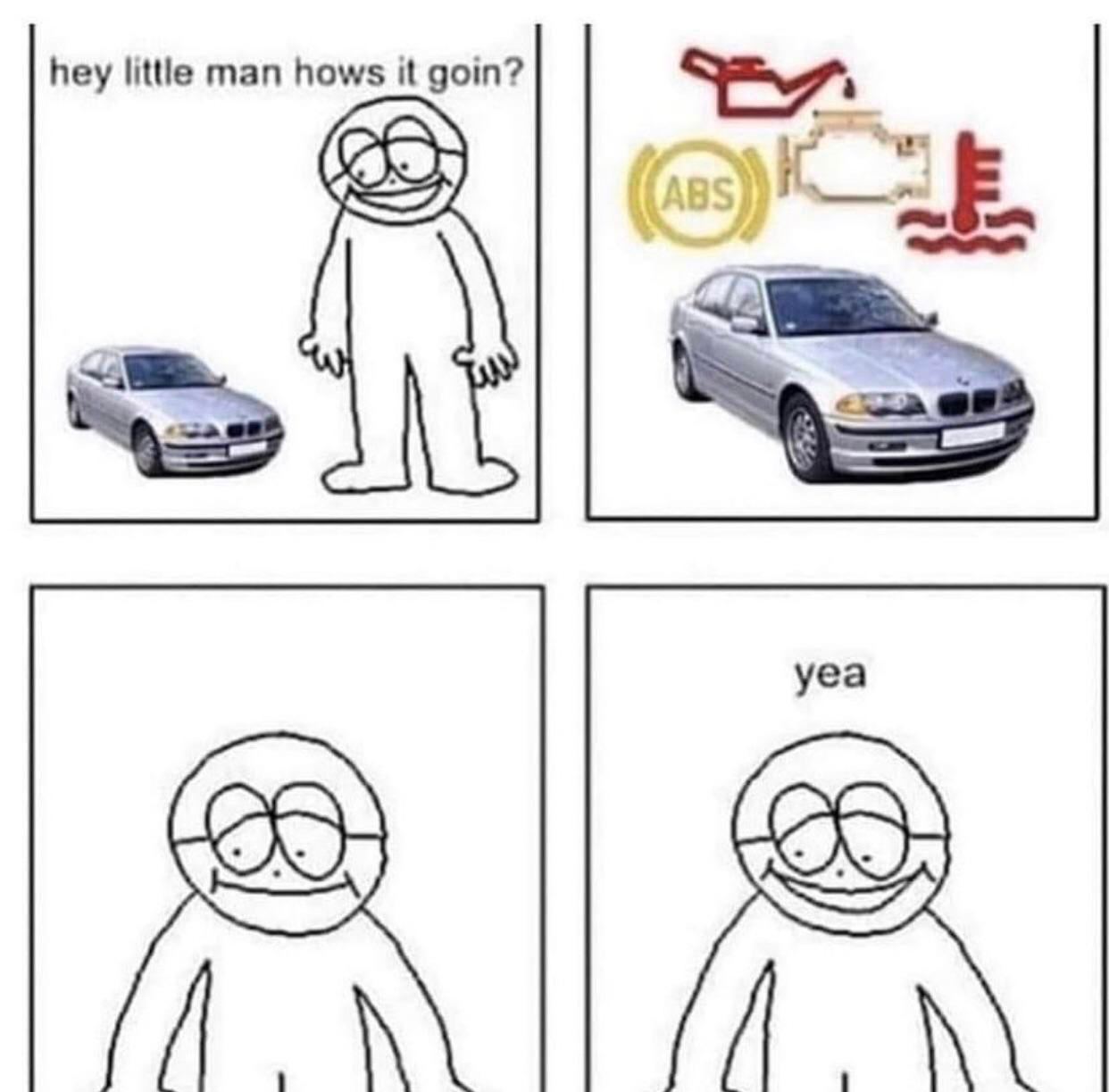 hey little man hows it goin?