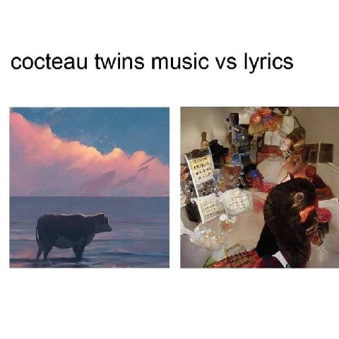 cocteau twins music lyrics