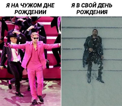 ЯНА ЧУЖОМ ДНЕ Я В СВОЙ ДЕНЬ РОЖДЕНИИ РОЖДЕНИЯ