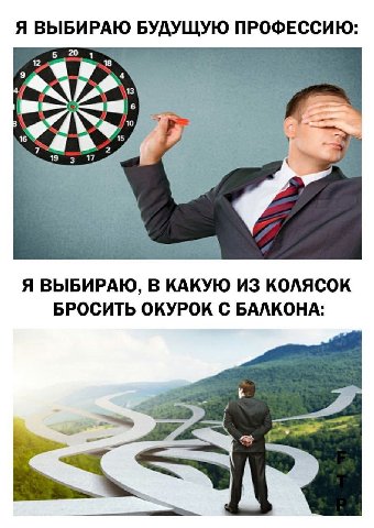 Я ВЫБИРАЮ БУДУЩУЮ ПРОФЕССИЮ 12 18 13 4\ 16 a6 «17 Я ВЫБИРАЮ, В КАКУЮ ИЗ КОЛЯСОК БРОСИТЬ ОКУРОК С БАЛКОНА: