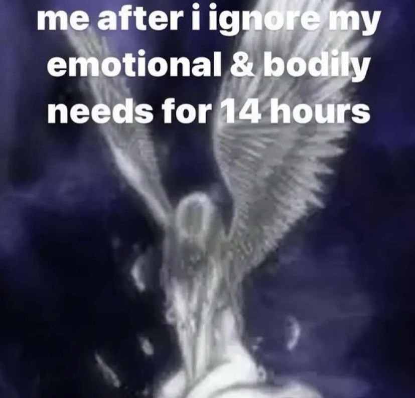 теаКег lig у emotional needs for hours