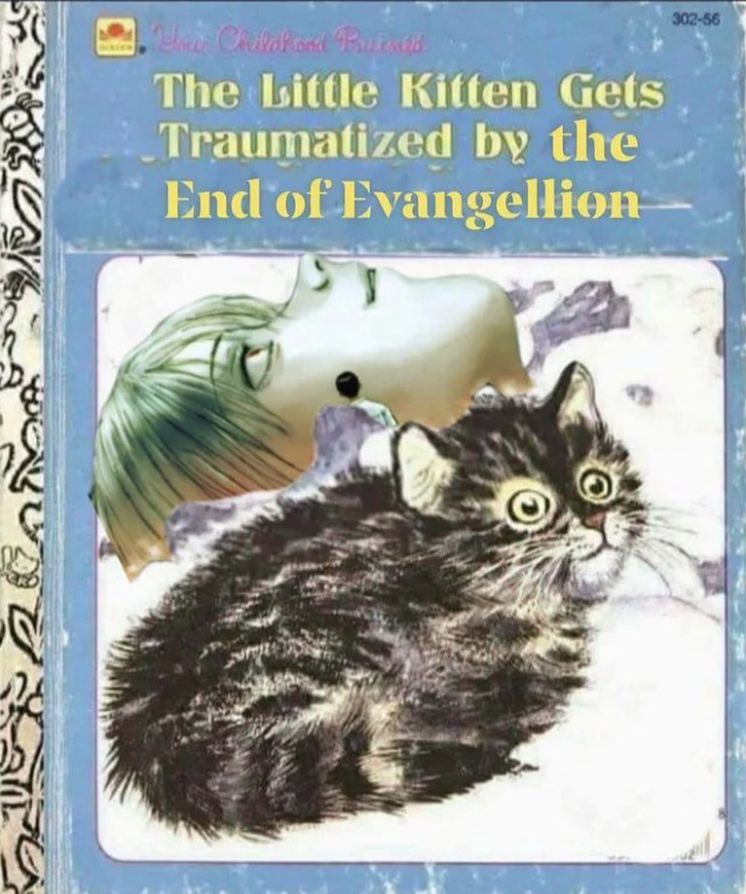 The bittle Gets, the End of Evangellion— i 1% a 4 1 А И