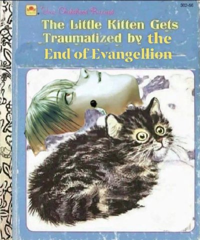 The bittle Gets, the End of Evangellion— i 1% a 4 1 А И