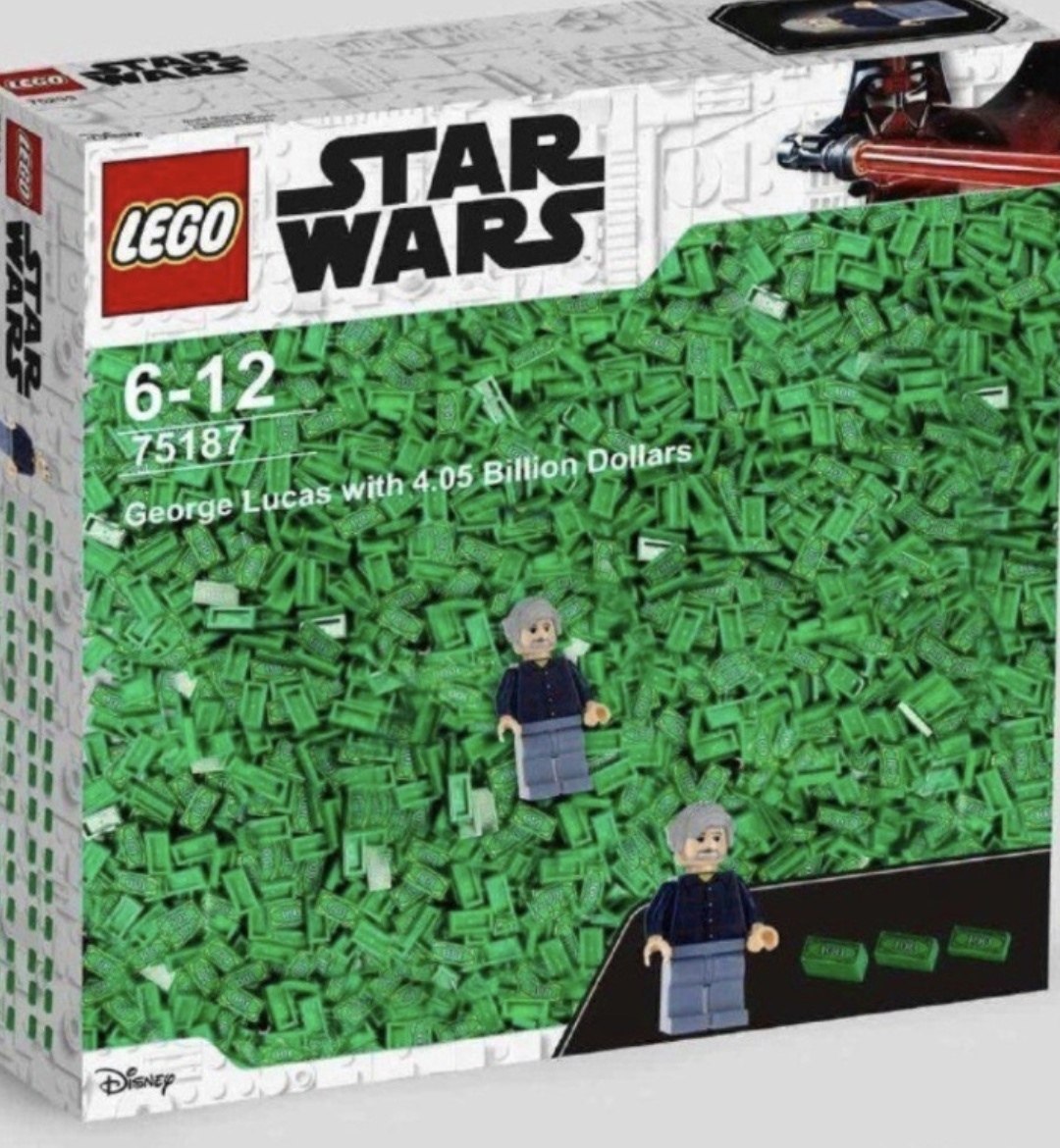 wer a 6-12 05 Billion Dollars eorge Lucas with 4