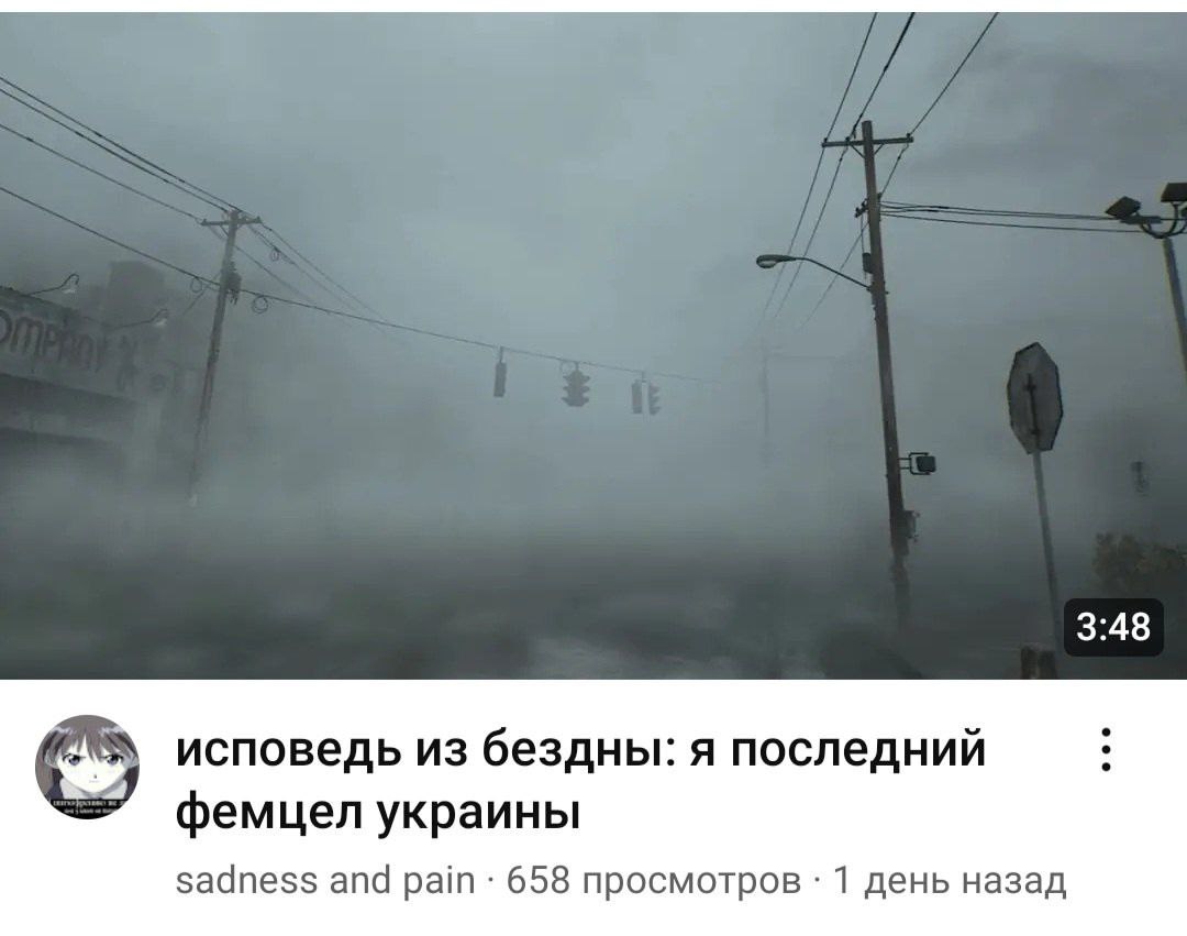 3:48 исповедь из бездны: я последний фемцел украины sadness and рат 658 просмотров 1 день назад