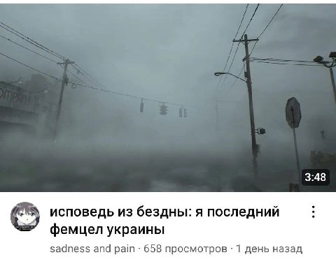 3:48 исповедь из бездны: я последний фемцел украины sadness and рат 658 просмотров 1 день назад