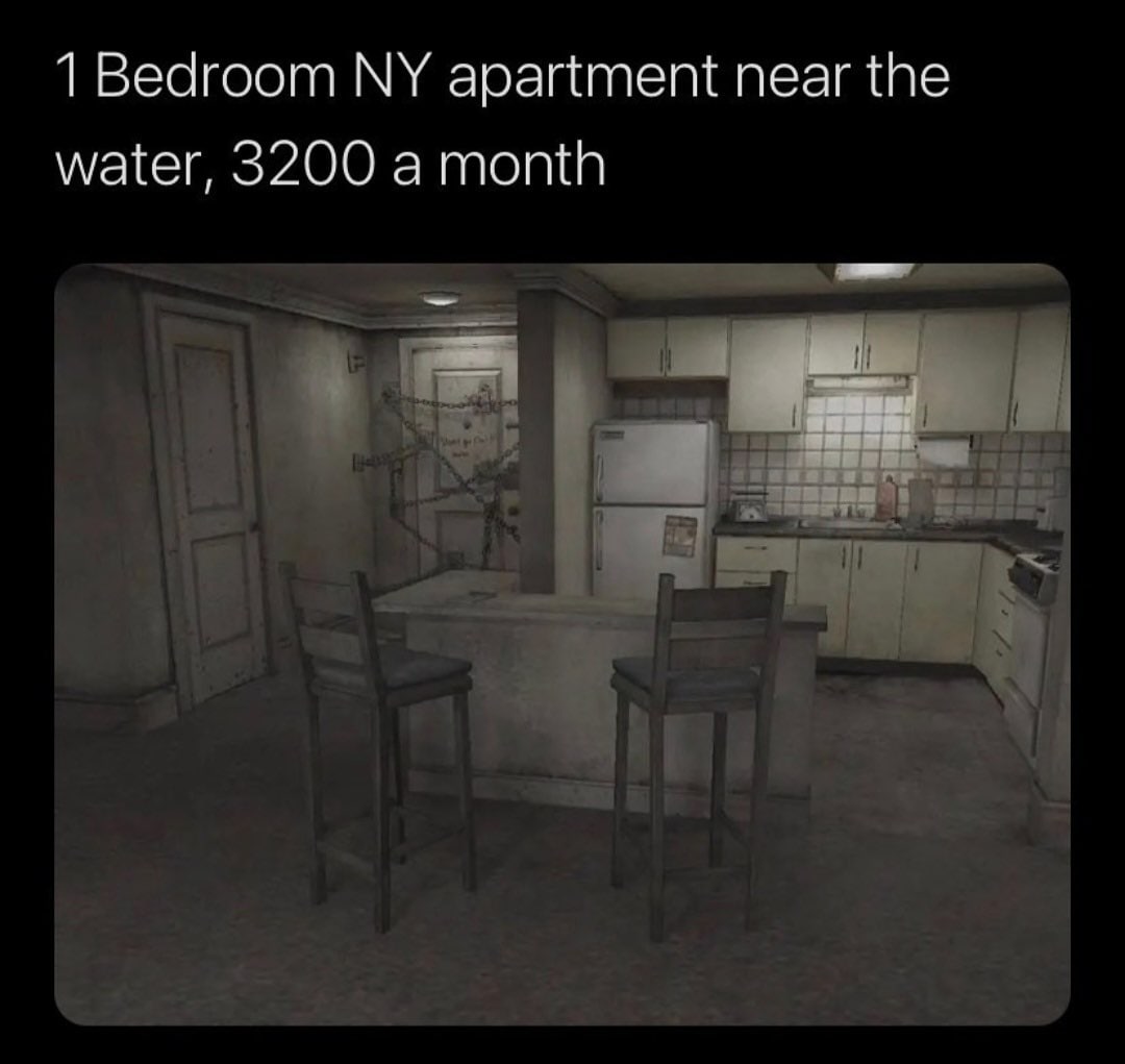 1 Bedroom apartment near the water, 3200 a month