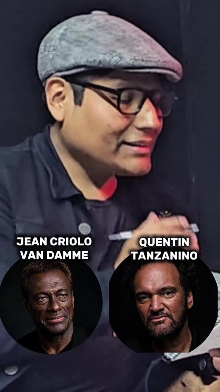 BLACKIE® STEVEN JEAN CRIOLO QUENTIN VAN DAMME TANZANINO