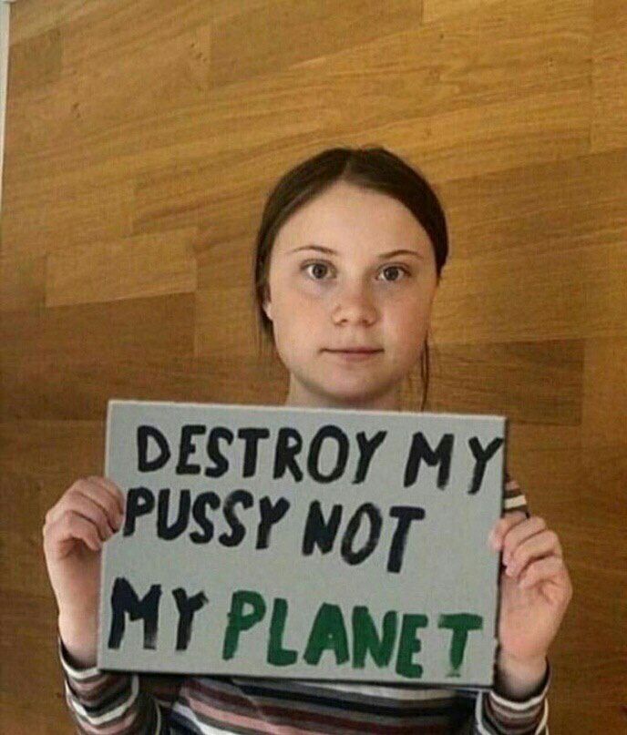 bere DESTROY a PUSSY NOT MY PLANET