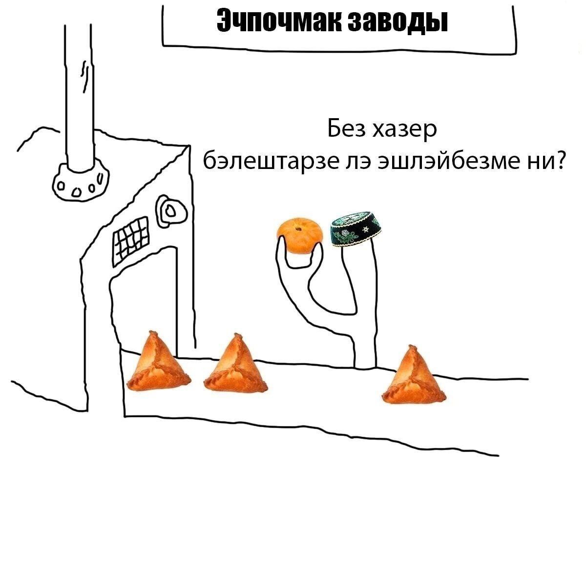 Эчпочмак заводы Без хазер бэлештарзе эшлэйбезме ни?