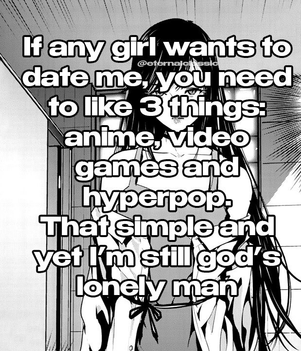 irl need me thin Vid gam Sif (0 lonel
