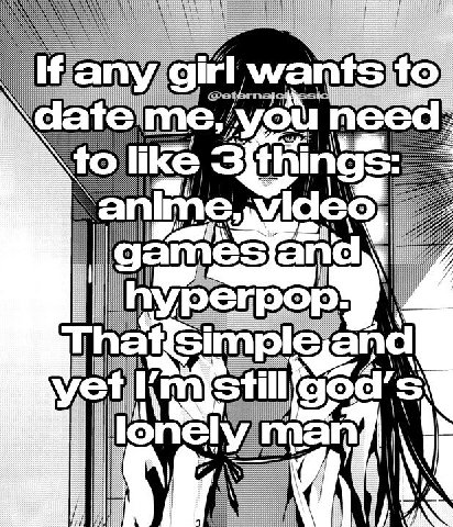 irl need me thin Vid gam Sif (0 lonel