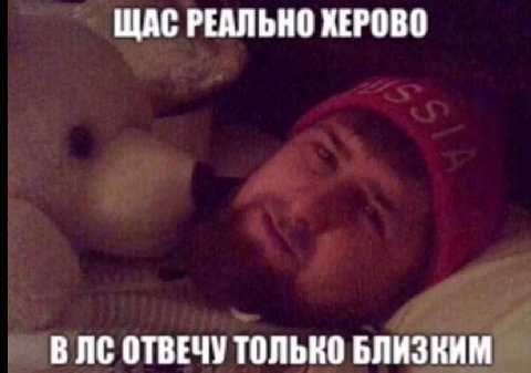 ЩАС РЕАЛЬНО ХЕРОВО В ОТВЕЧУ ТОЛЬКО БЛИЗКИМ