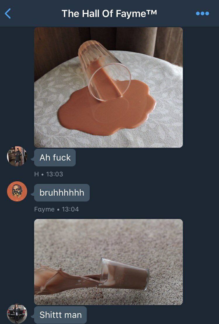 The На! Of Fayme™ fuck bruhhhhhh Shittt man