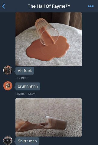 The На! Of Fayme™ fuck bruhhhhhh Shittt man