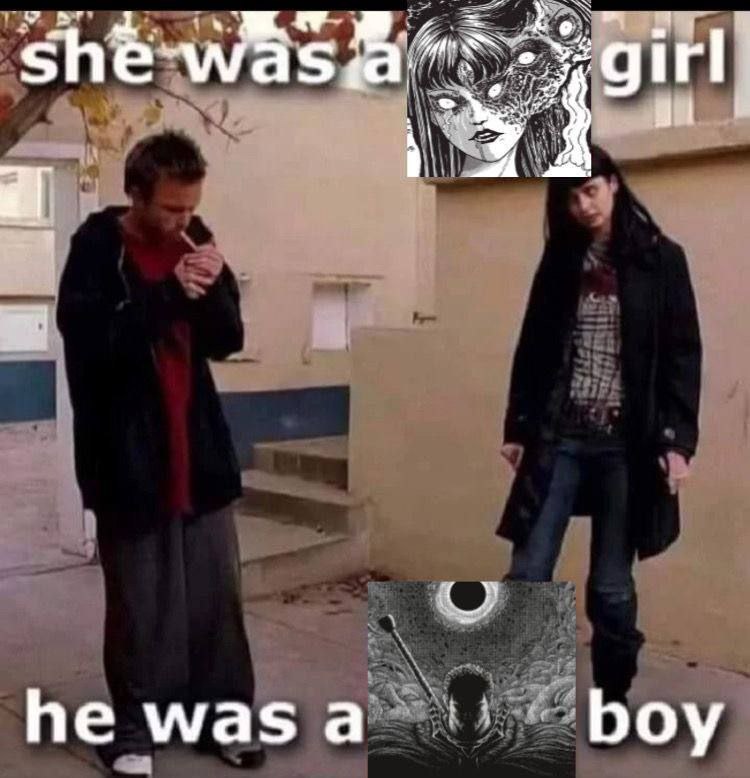 he а boy