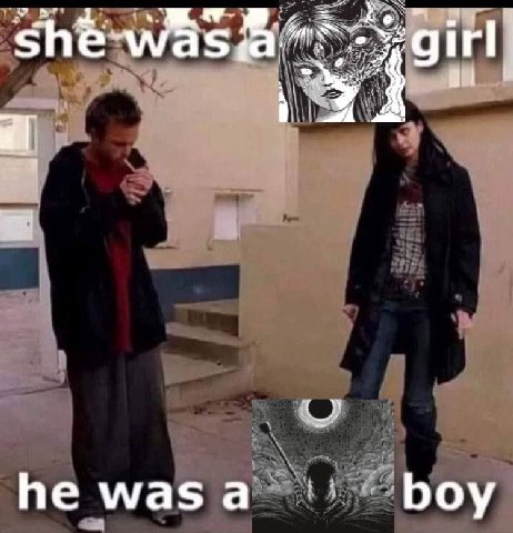 he а boy