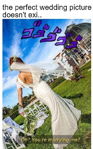 the perfect wedding picture doesnt exi.. 4 4 К А Уоите marrying