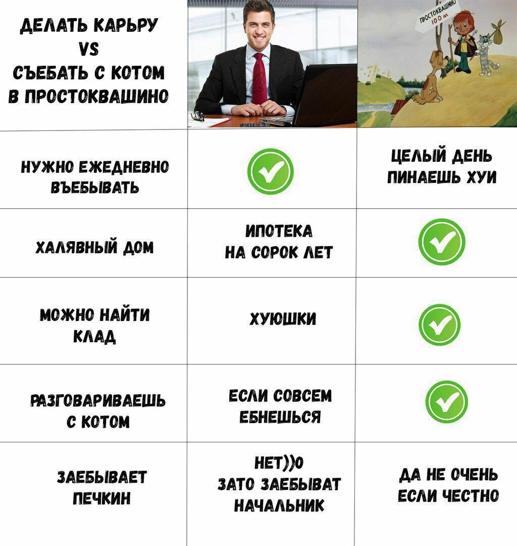 ДЕЛАТЬ КАРЬРУ СЪЕБАТЬ С КОТОМ В ПРОСТОКВАШИНО НУЖНО ЕЖЕДНЕВНО ЦЕЛЫЙ ДЕНЬ ВЪЕБЫВАТЬ ПИНАЕШЬ ХУИ ИПОТЕКА ХАЛЯВНЫЙ ДОМ НА СОРОК ЛЕТ МОЖНО НАЙТИ ХУЮШКИ КЛАД РАЗГОВАРИВАЕШЬ ЕСЛИ СОВСЕМ с котом ЕБНЕШЬСЯ НЕТ