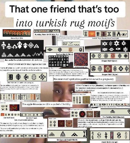 into turkish tif DDD) Running Water Motif (Aker №7 сах Arrow Motif Hand Finger (Parmak), Cond (Tarak) Motifs wee as Burdock Motif (Pitrak) Birds on the Tree of Life symbolize life and soul. Dragon Mot