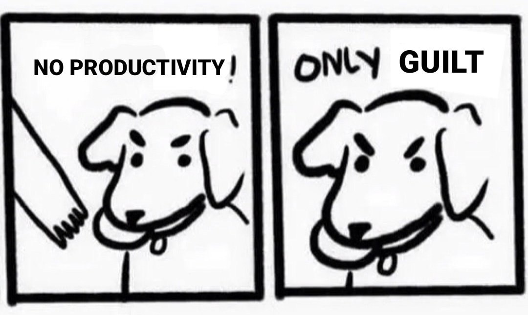 NO PRODUCTIVITY