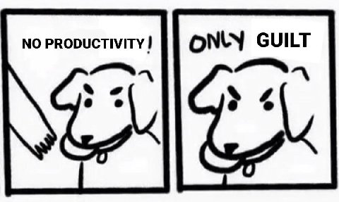 NO PRODUCTIVITY