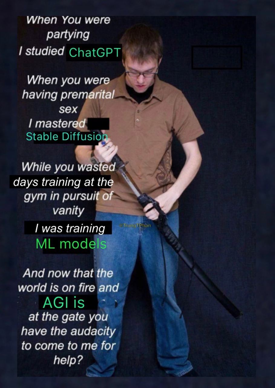 When You were partying I studied When you we: having pre sex Stable Diffusio While you days training at дут any was training And now that world is on fire AGlis at the gate have the audacity to come t