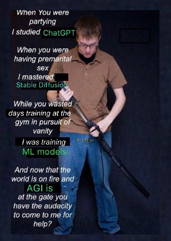 When You were partying I studied When you we: having pre sex Stable Diffusio While you days training at дут any was training And now that world is on fire AGlis at the gate have the audacity to come t
