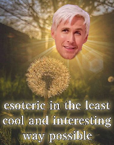 4 esoteric in the least cool and interesting мау possible